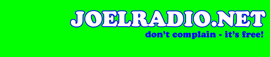 JoelRadio.net JoelRadio.net